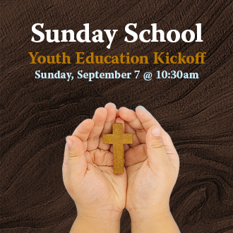 Sunday School Kickoff