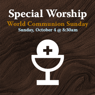 World Communion Sunday