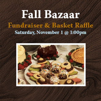 Fall Bazaar