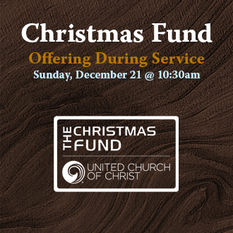 Christmas Fund Offering