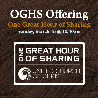 One Great Hour Of Sharing